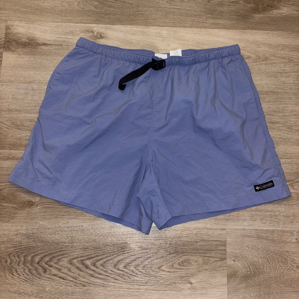 Columbia Sky Blue Casual Shorts